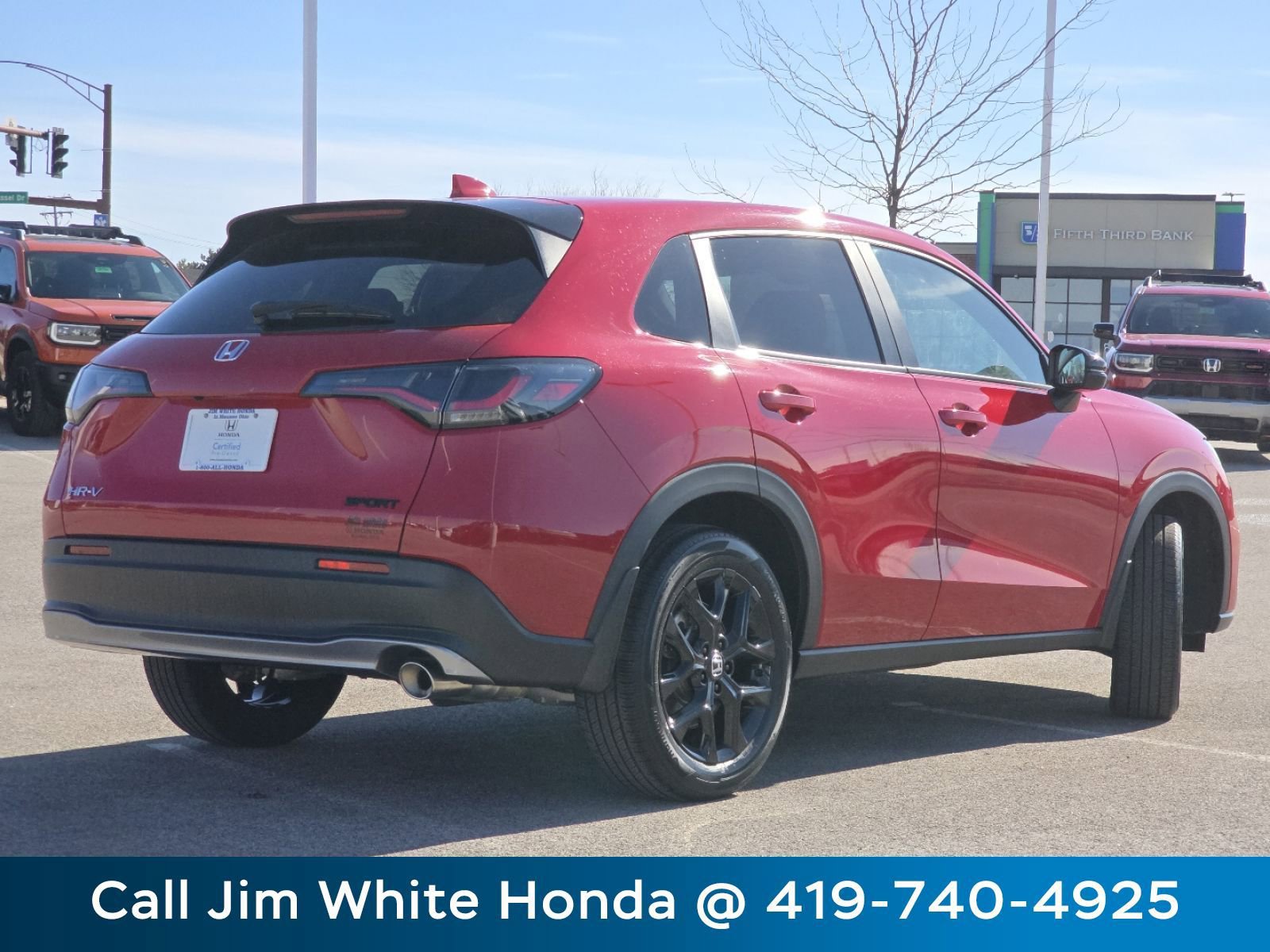 Certified 2024 Honda HR-V Sport image 18