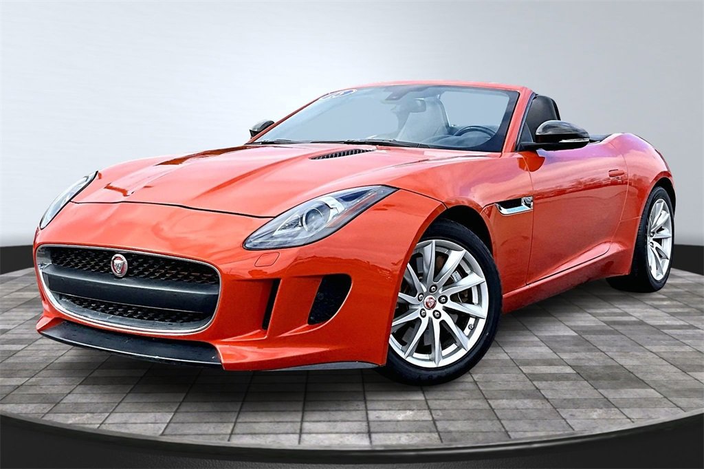 Used 2015 Jaguar F-TYPE Convertible