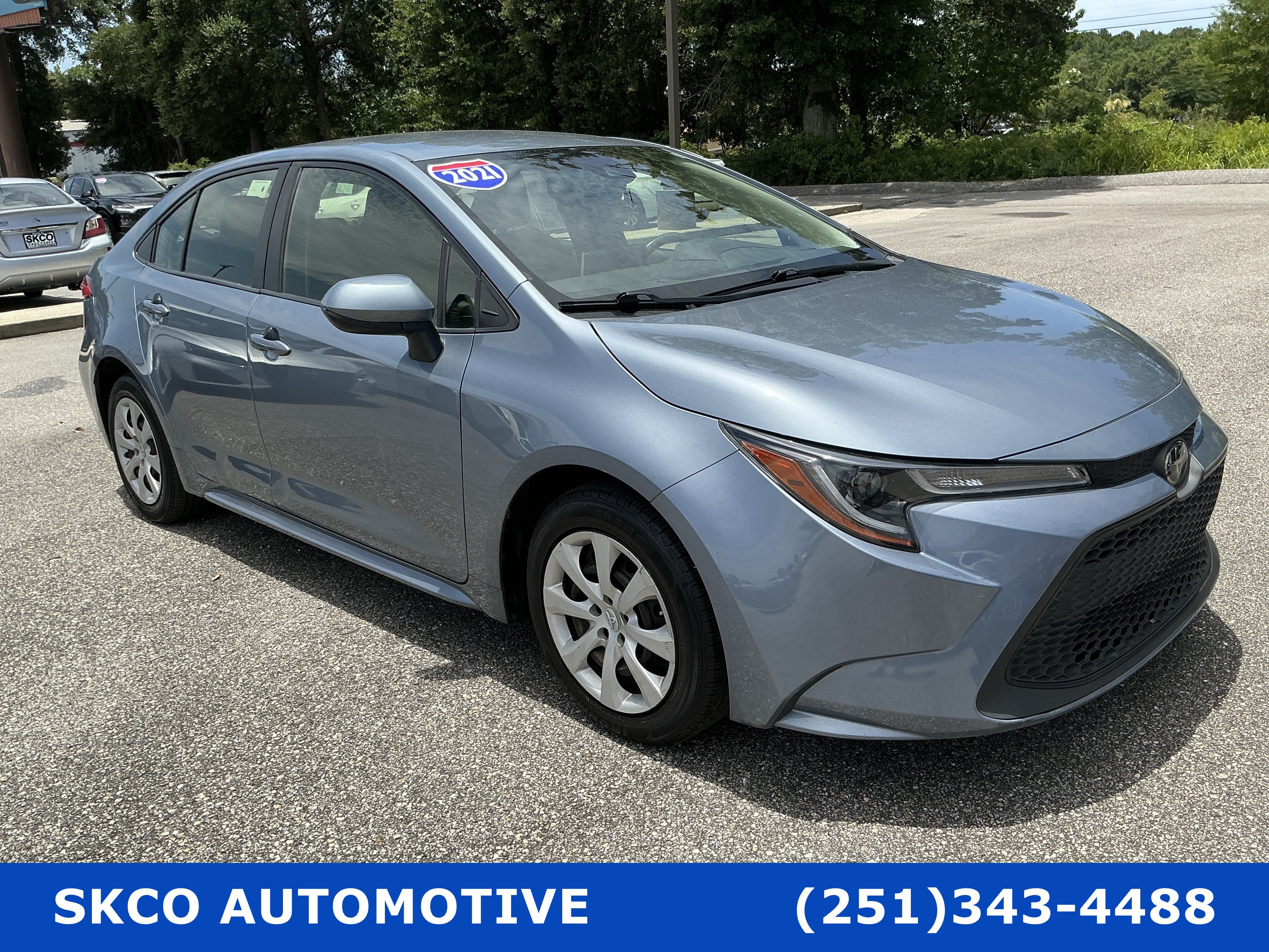 Used 2021 Toyota Corolla LE FWD image 7