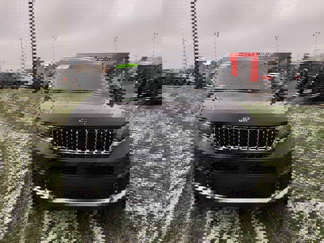 Used 2021 Jeep Grand Cherokee L Limited image 8