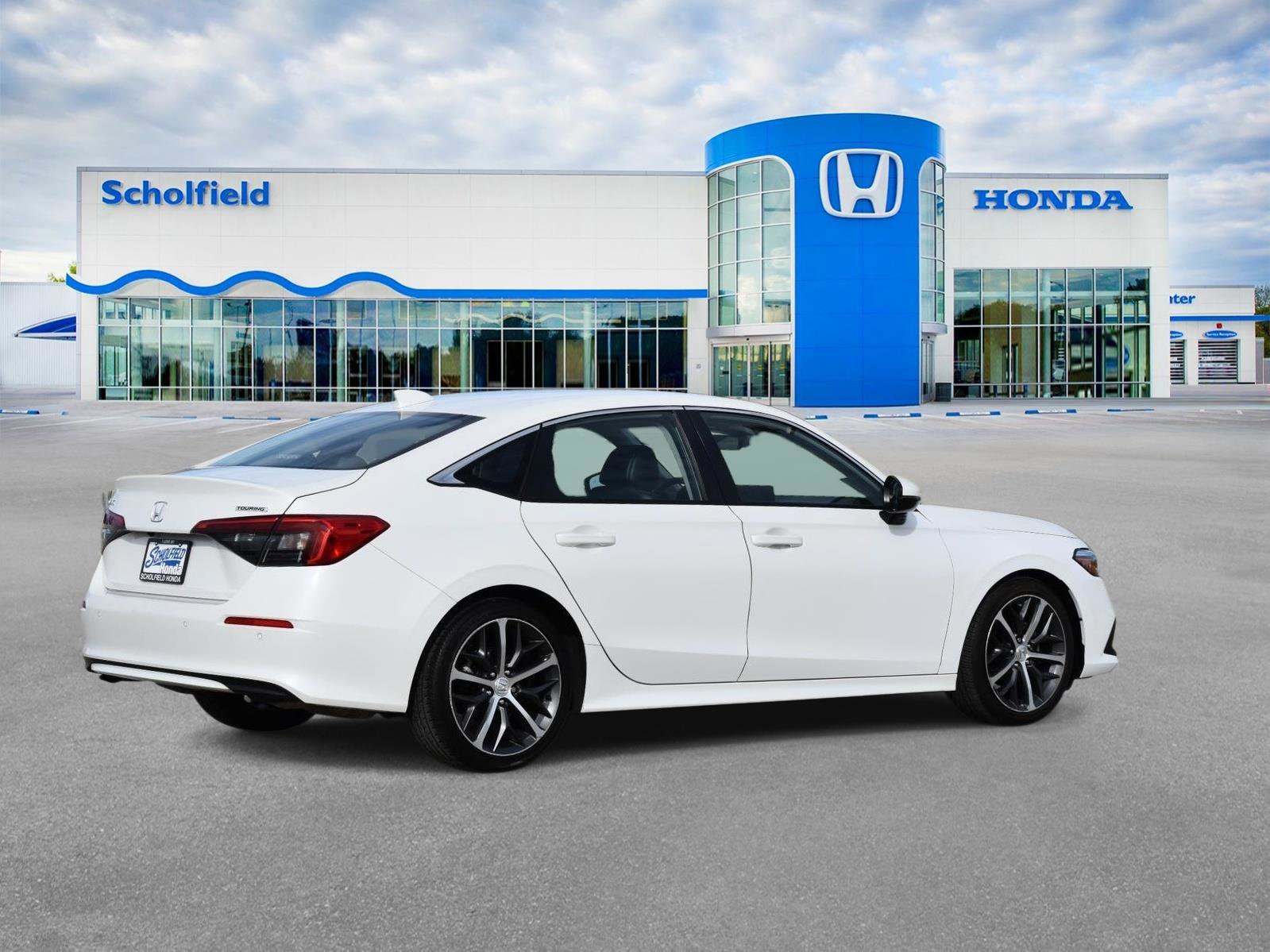 Used 2024 Honda Civic Touring image 3