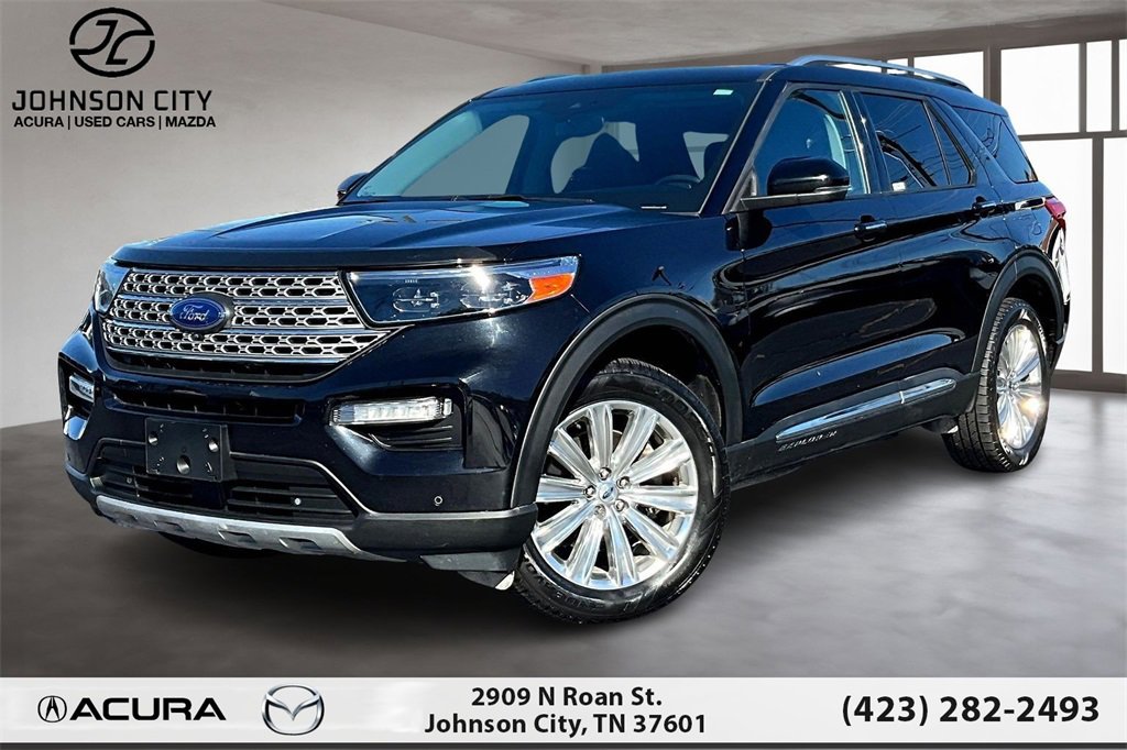 Used 2021 Ford Explorer Limited