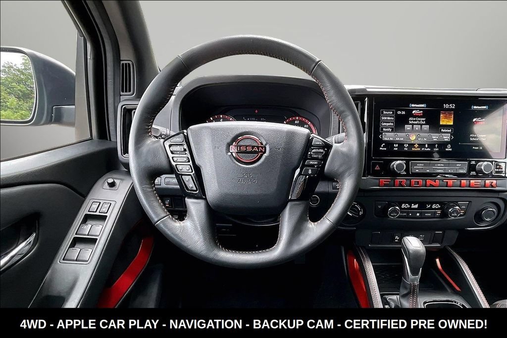 Certified 2025 Nissan Frontier PRO-4X AWD/4WD image 9