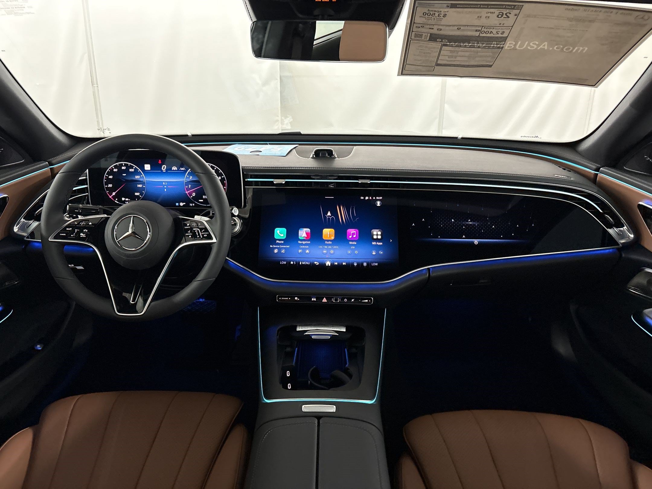 New 2026 Mercedes-Benz E 450 4MATIC Sedan image 15