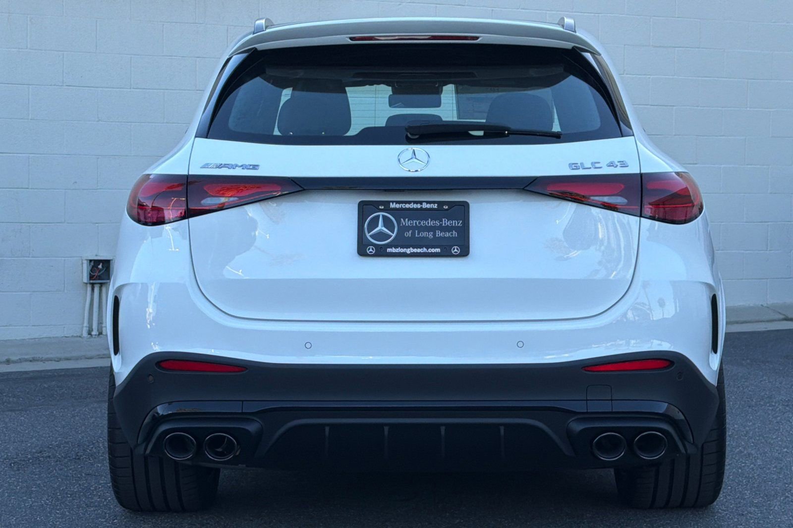 New 2026 Mercedes-Benz GLC 43 AMG 4MATIC image 6