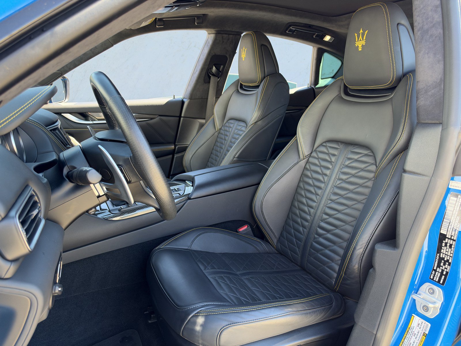 Used 2022 Maserati Levante F Tributo AWD/4WD image 15