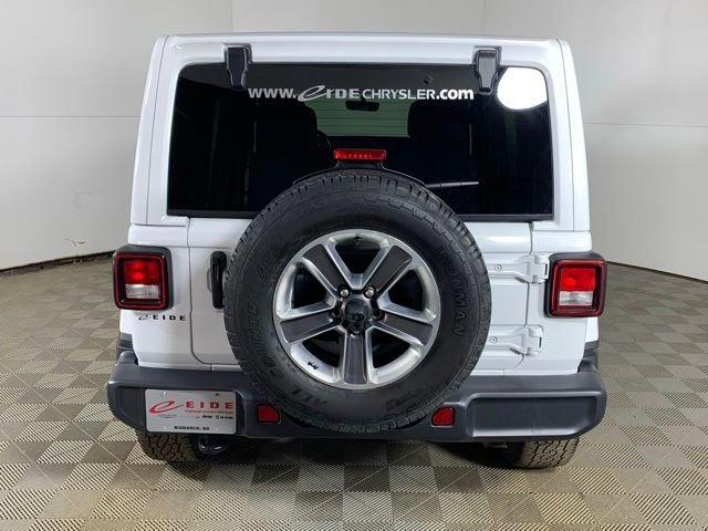 Used 2021 Jeep Wrangler Unlimited Sahara w/ Uconnect 4C Nav & Sound Group image 8