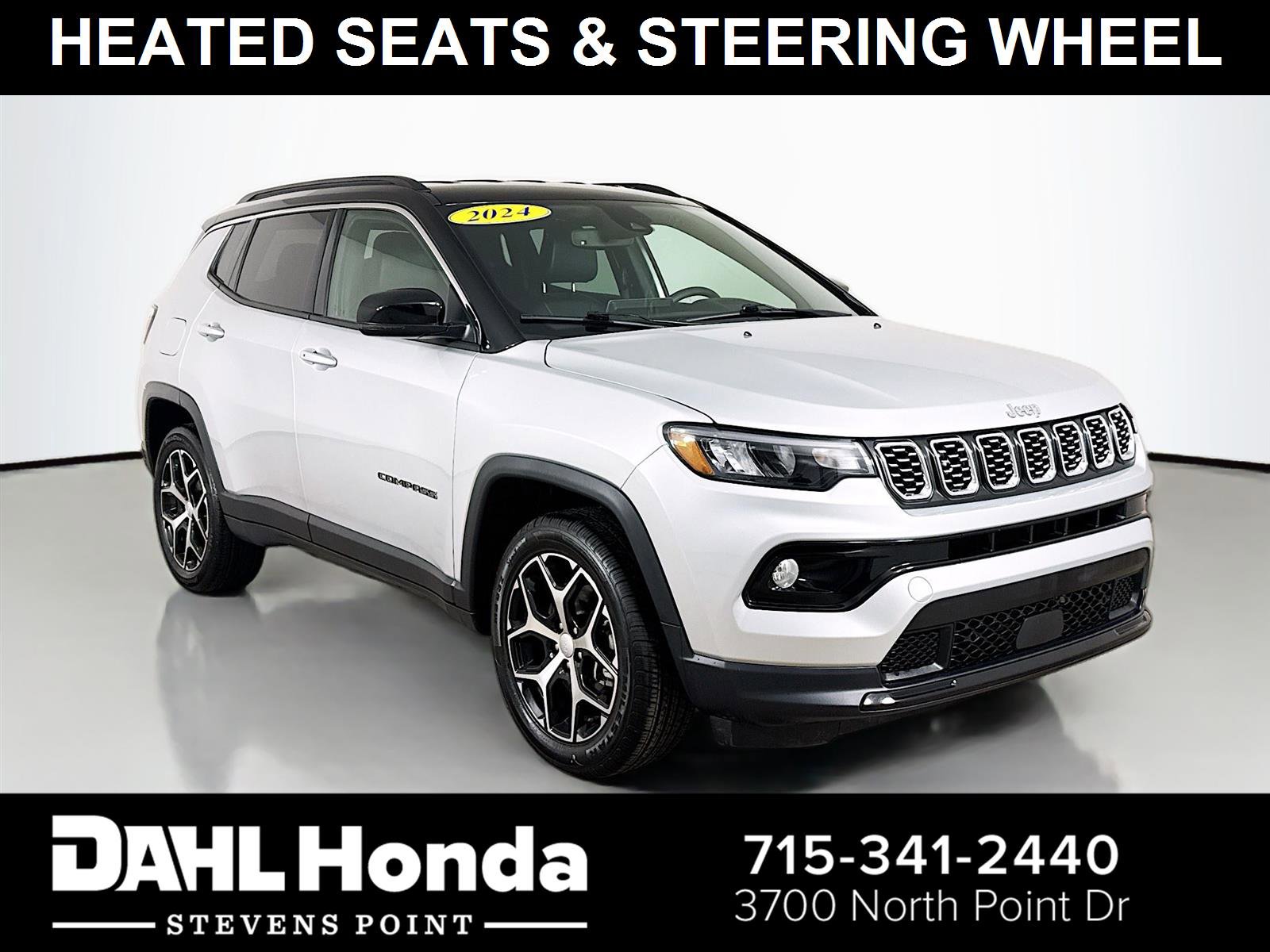 Used 2024 Jeep Compass Limited AWD/4WD image 1