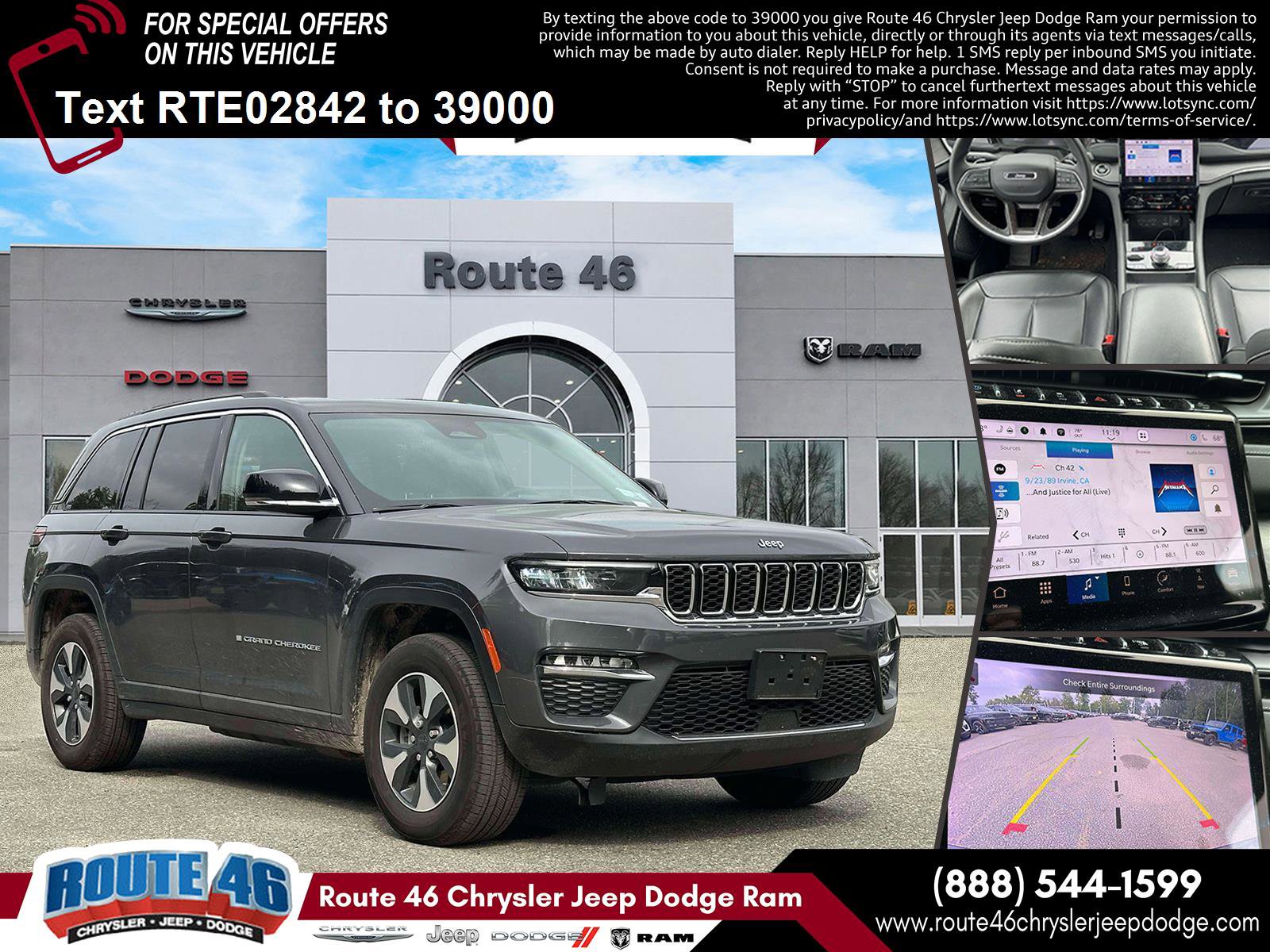 Used 2023 Jeep Grand Cherokee 4WD 4xe