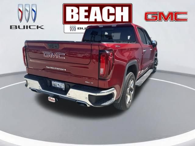 Used 2024 GMC Sierra 1500 SLT w/ SLT Premium Plus Package AWD/4WD image 4