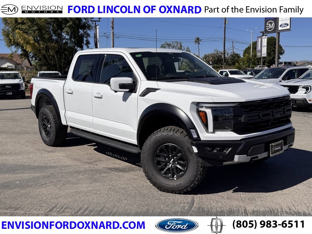 New 2025 Ford F150 Raptor