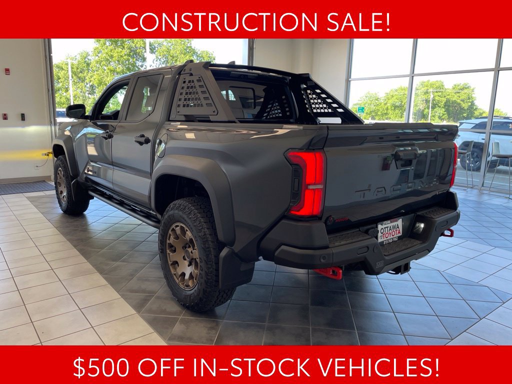 New 2026 Toyota Tacoma 4x4 Double Cab Hybrid w/ Tow Tech Package image 7