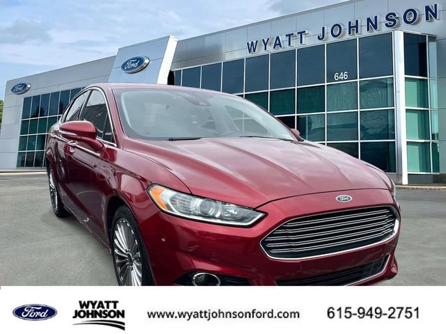 Used 2013 Ford Fusion Titanium w/ Titanium Driver Assist Pkg
