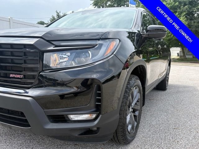 Certified 2023 Honda Ridgeline Sport image 21
