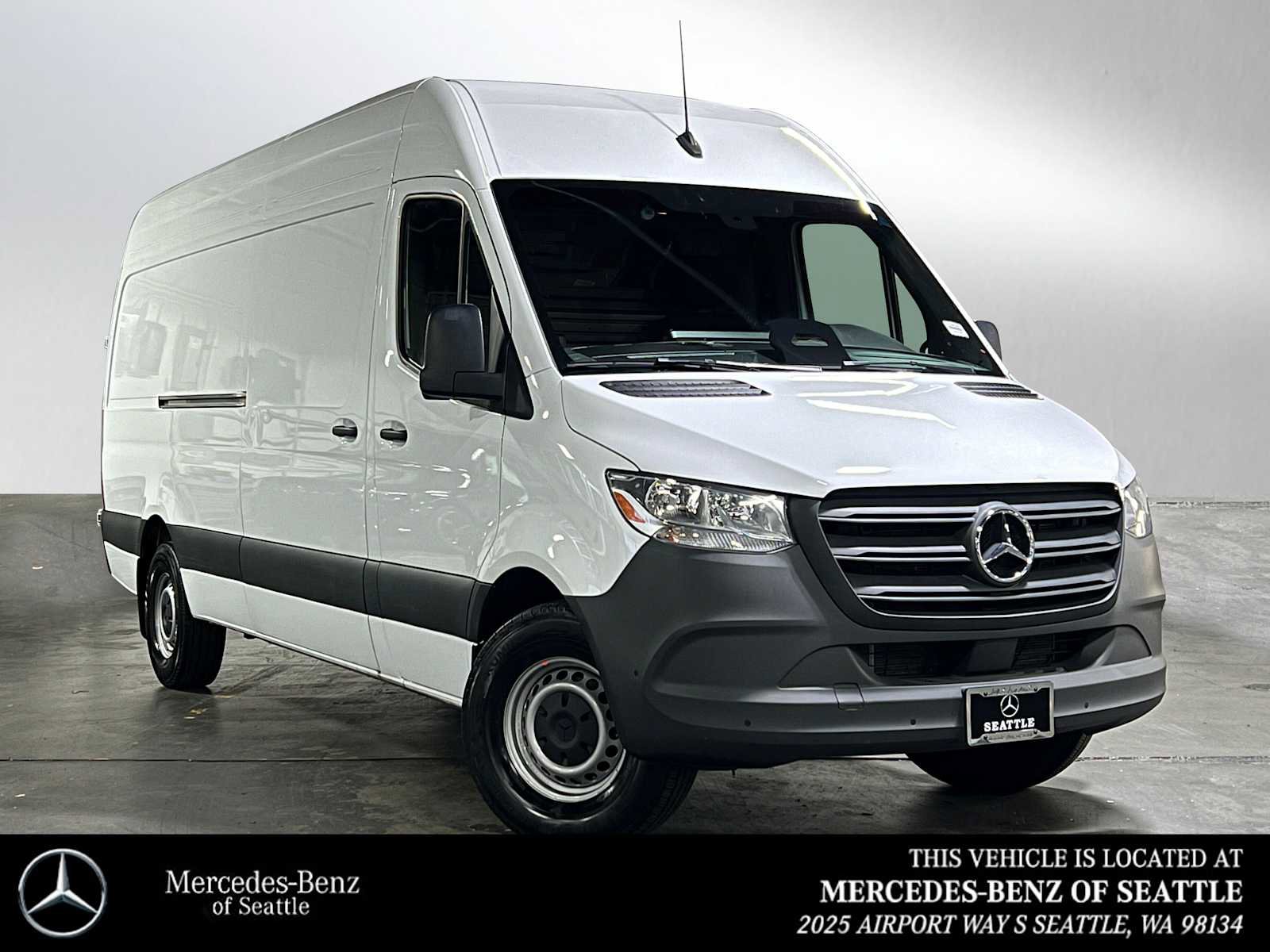 Used 2025 Mercedes-Benz Sprinter 2500