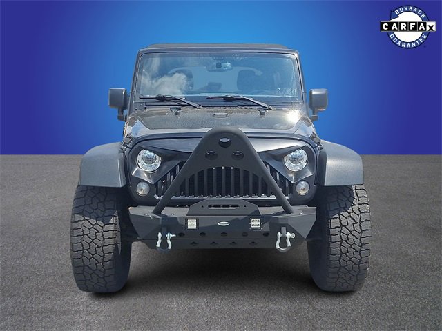 Used 2017 Jeep Wrangler Unlimited Sport w/ Quick Order Package 24S image 2