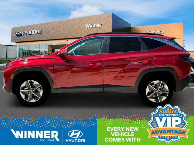 New 2025 Hyundai Tucson SEL image 3