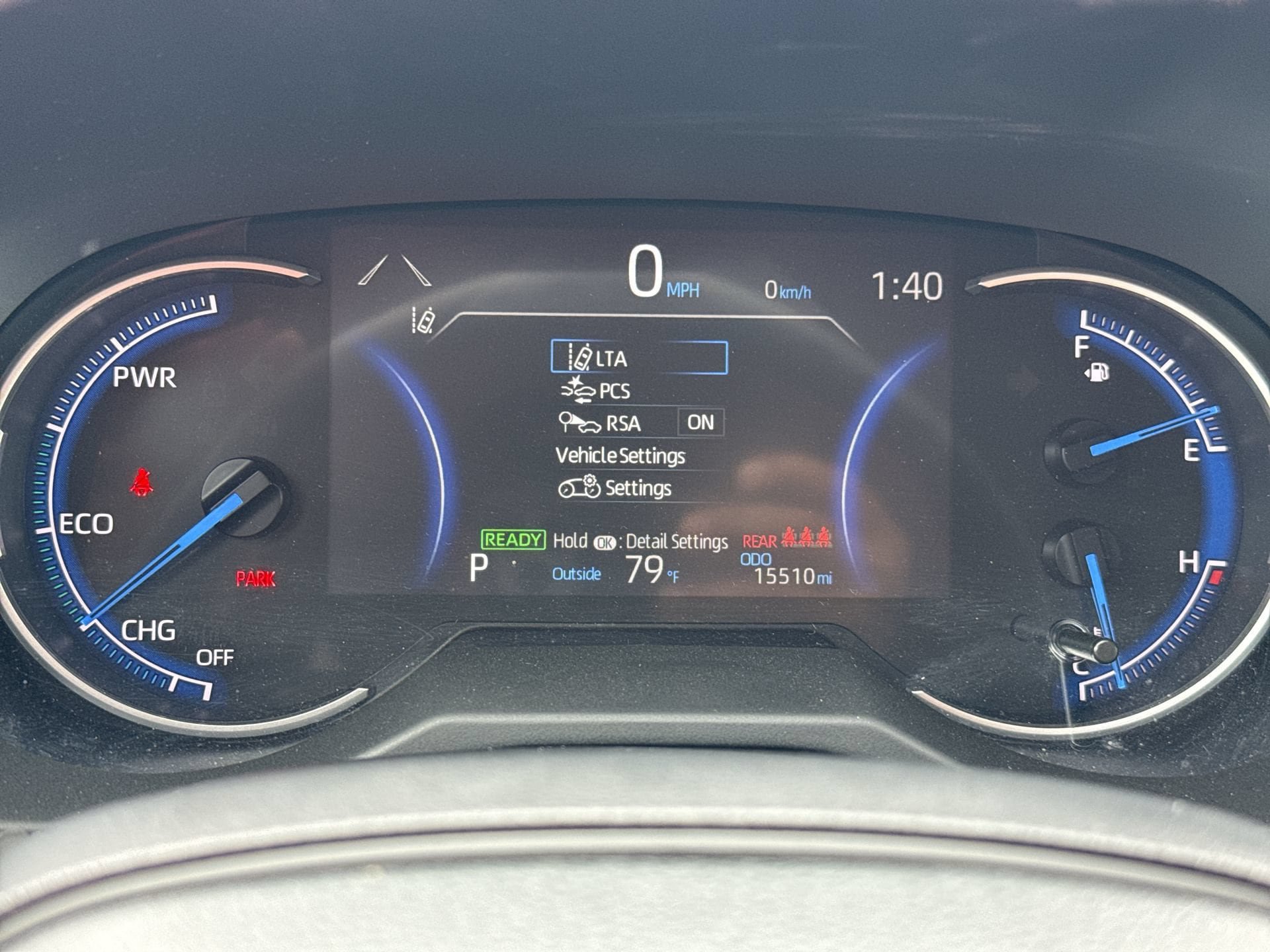 Certified 2025 Toyota RAV4 LE AWD/4WD image 10