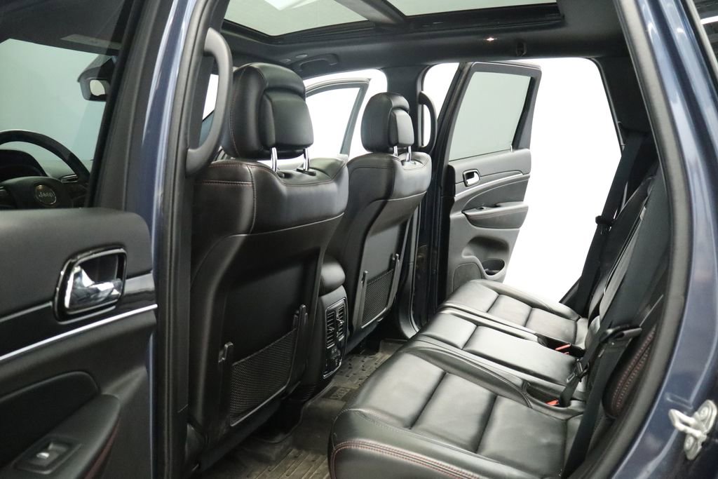 Used 2021 Jeep Grand Cherokee Trailhawk w/ Trailhawk Luxury Group image 29