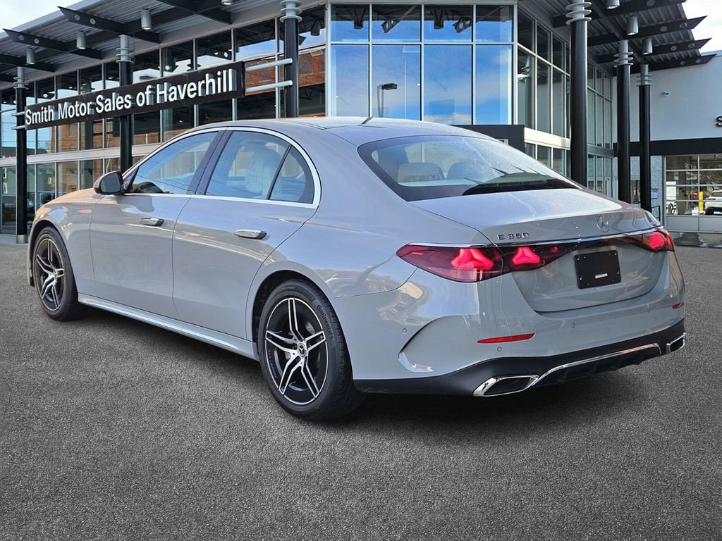 New 2026 Mercedes-Benz E 350 4MATIC Sedan image 3