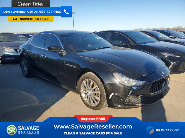 Used 2014 Maserati Ghibli S Q4 AWD/4WD image 5