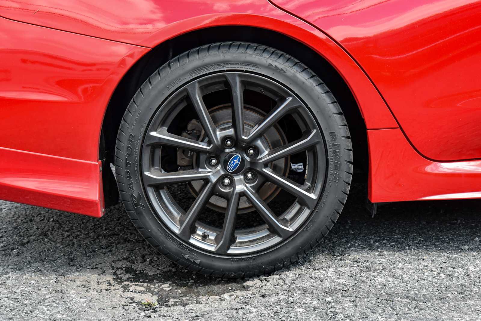 Used 2020 Subaru WRX Limited AWD/4WD image 12