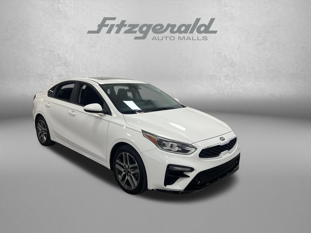 Used 2019 Kia Forte S w/ S Premium Package FWD image 8