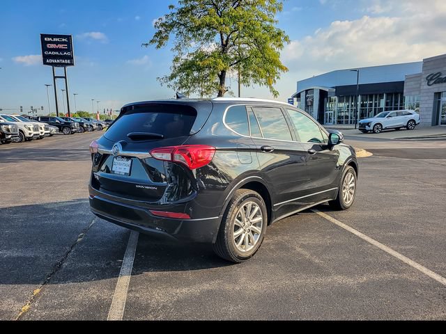Certified 2020 Buick Envision Essence FWD image 12