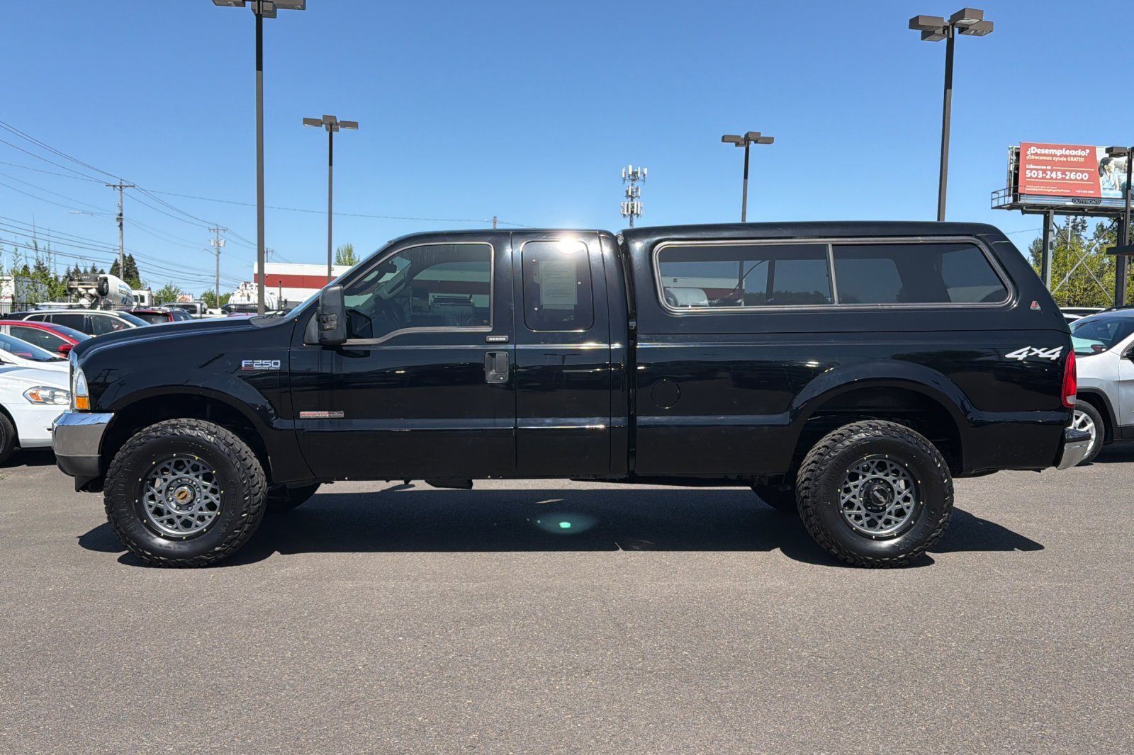 Used 2004 Ford F250 Lariat AWD/4WD image 9