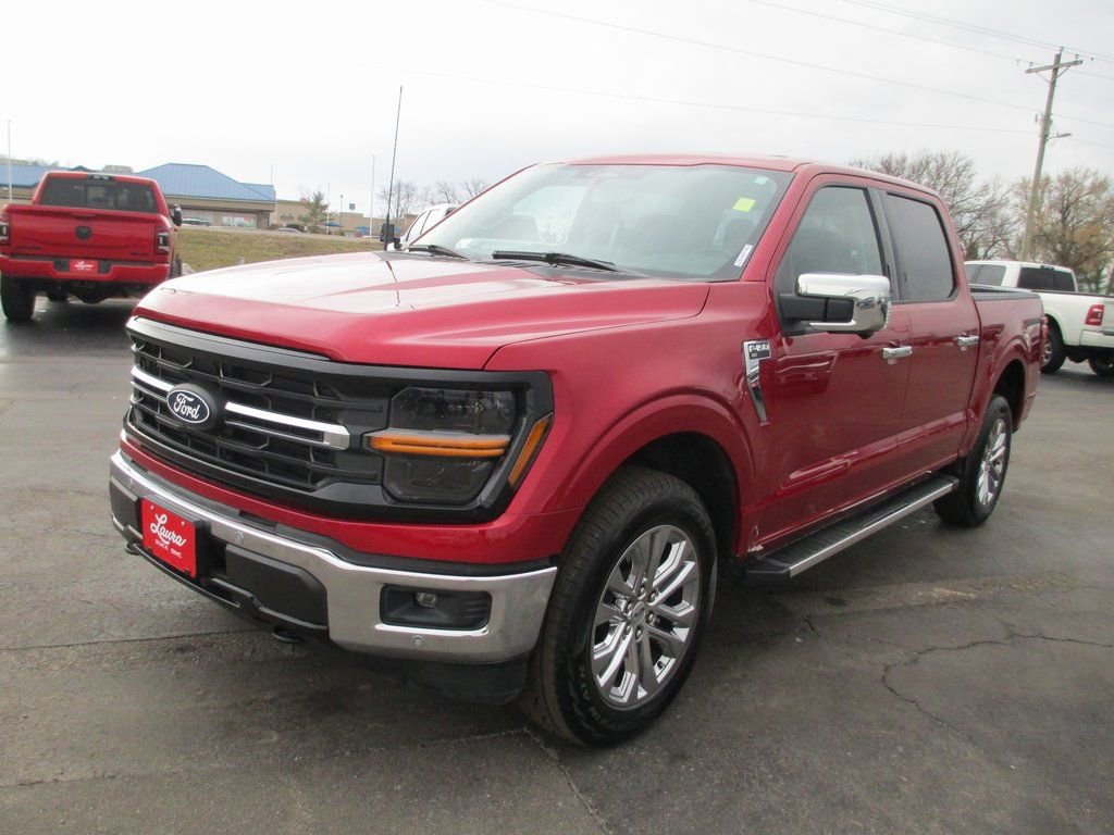 Used 2024 Ford F150 XLT w/ Equipment Group 302A MID image 11