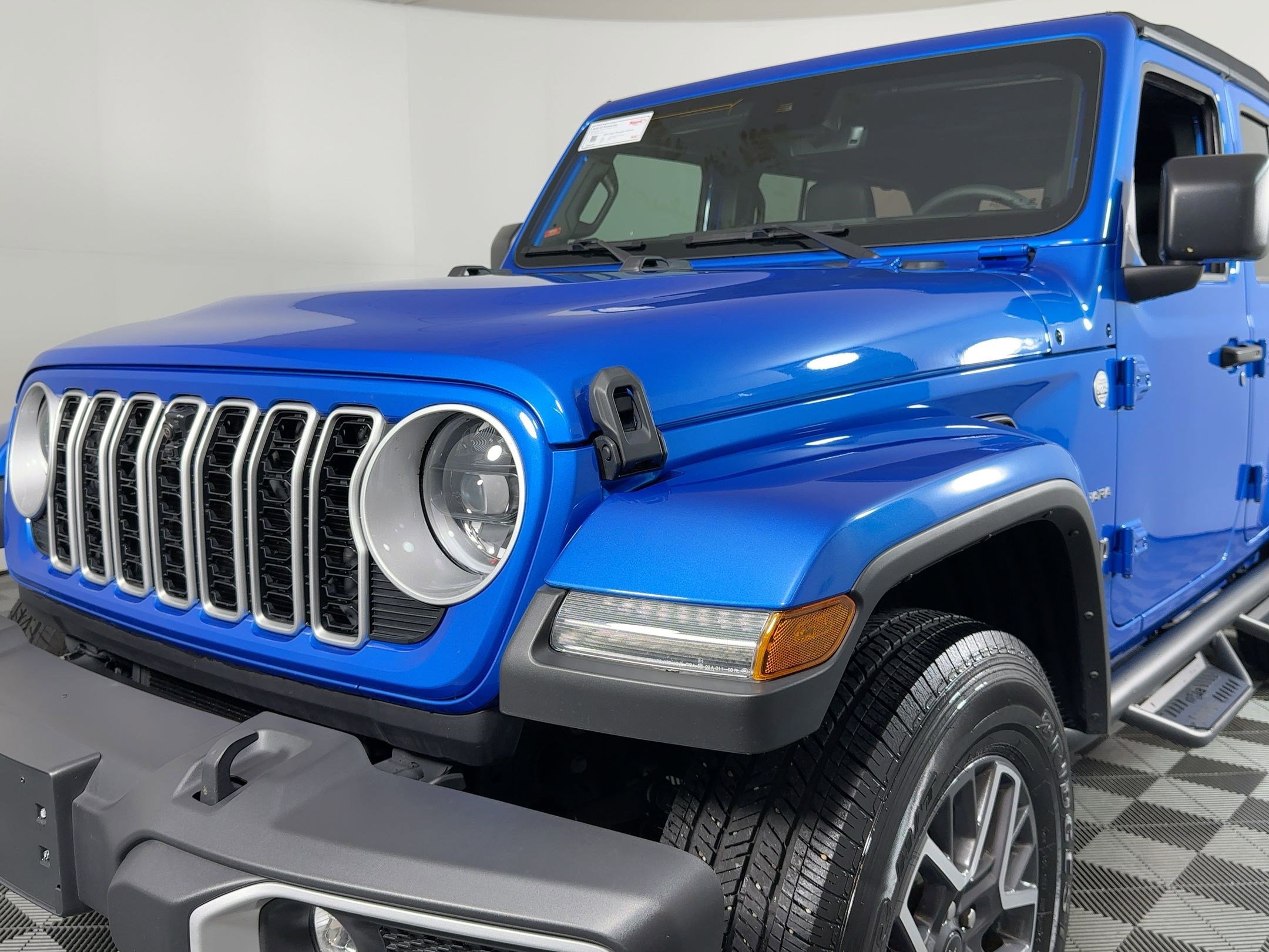 Used 2024 Jeep Wrangler Sahara w/ Technology Group image 20