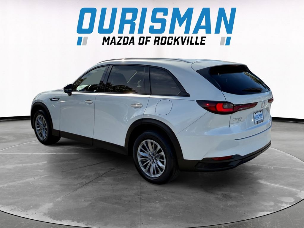 Used 2024 MAZDA CX-90 Plug-In Hybrid w/ Preferred image 4