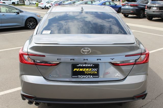 Certified 2026 Toyota Camry SE FWD image 10