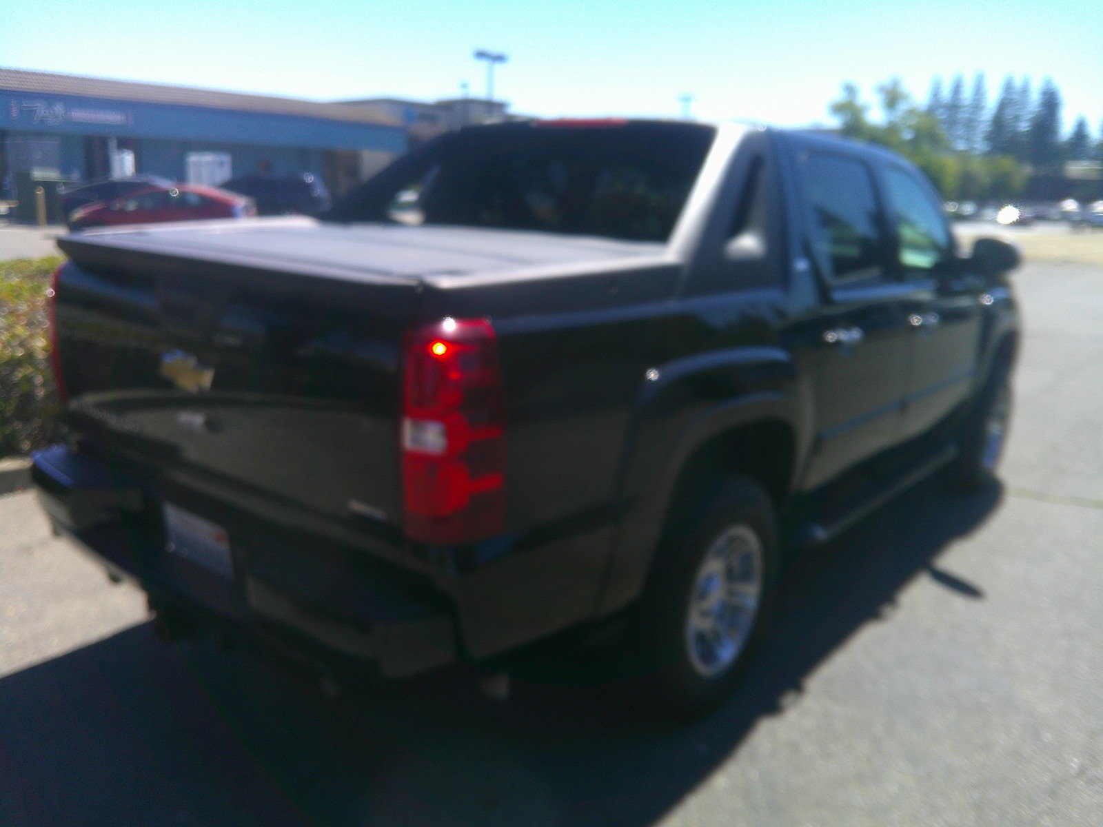 Used 2007 Chevrolet Avalanche LT w/ LT Preferred Equipment Group AWD/4WD image 4