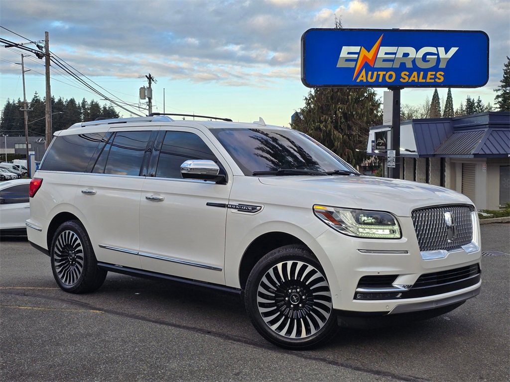 Used 2019 Lincoln Navigator Black Label w/ Cargo Package