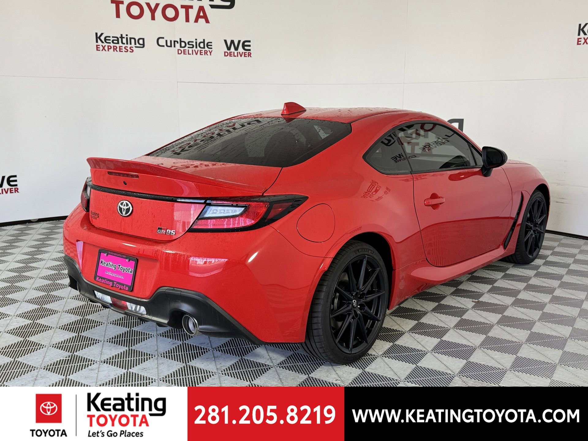 New 2026 Toyota GR86 Premium image 11