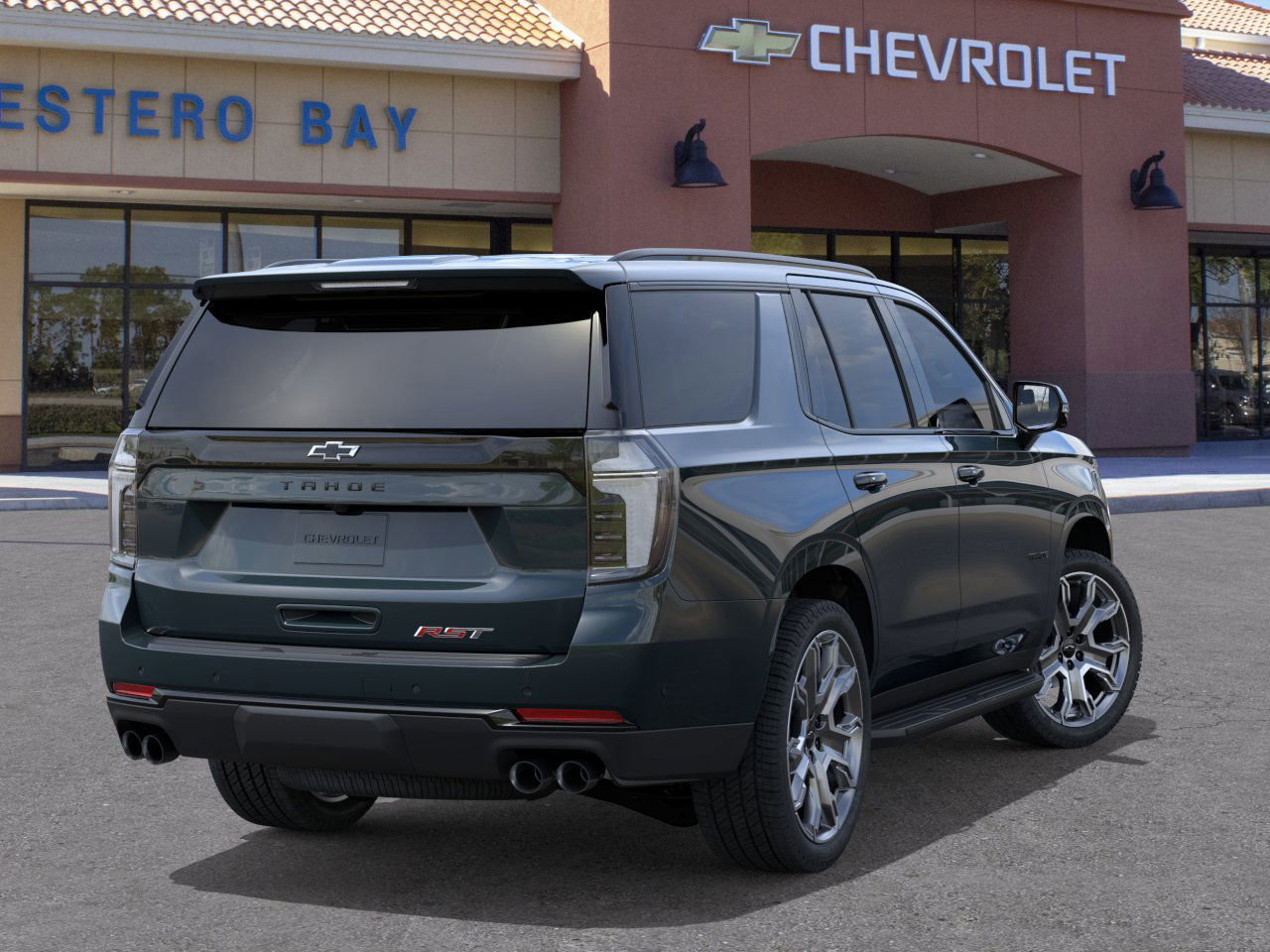 New 2026 Chevrolet Tahoe RST image 28