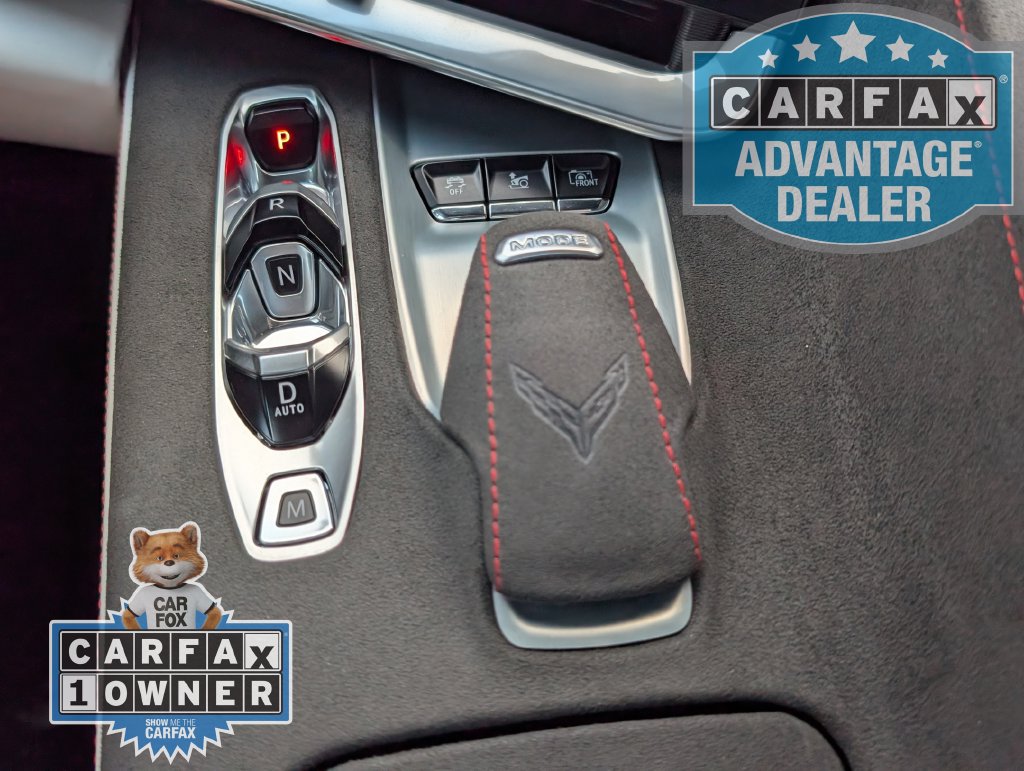 Used 2023 Chevrolet Corvette Stingray Premium Conv w/ Z51 Performance Package RWD image 11