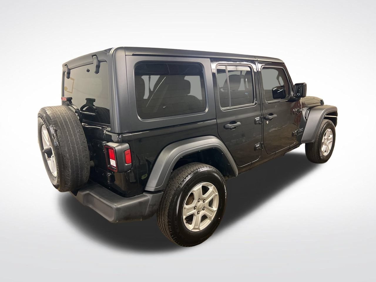 Used 2022 Jeep Wrangler Unlimited Sport AWD/4WD image 5