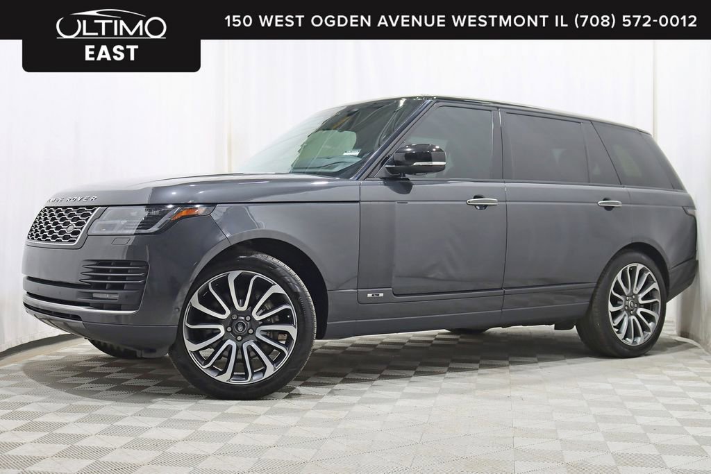 Used 2020 Land Rover Range Rover Long Wheelbase Autobiography AWD/4WD image 1