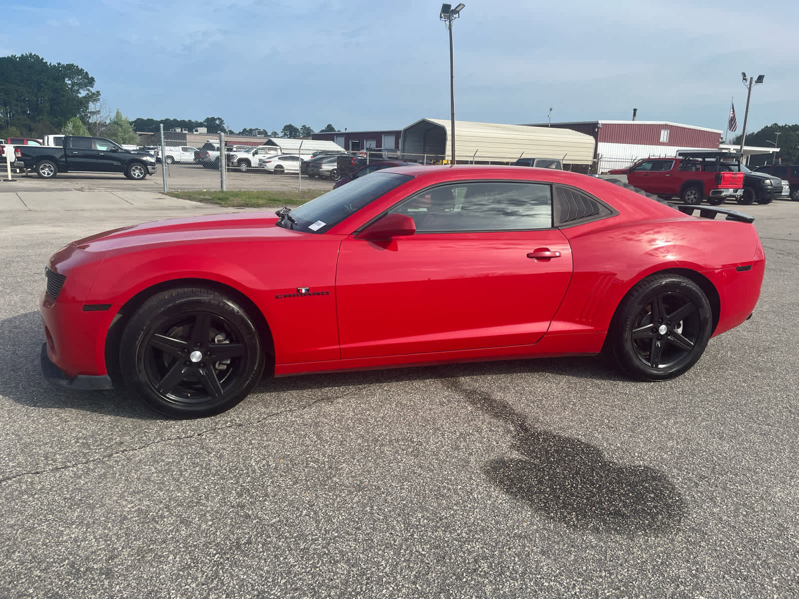 Used 2012 Chevrolet Camaro LT image 3
