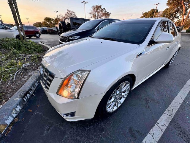 Used 2012 Cadillac CTS Premium