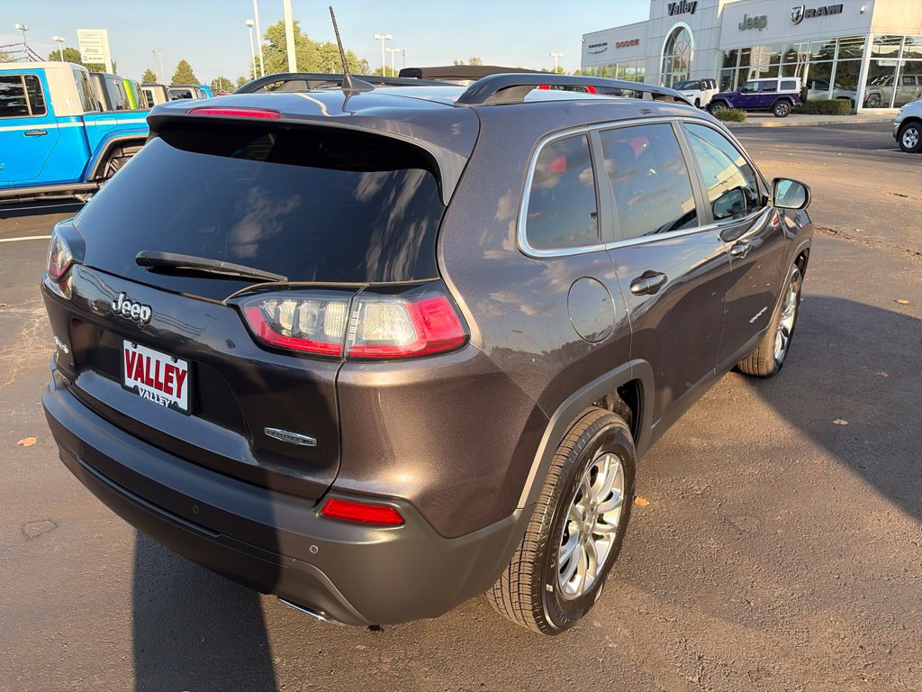 Certified 2022 Jeep Cherokee Latitude Lux AWD/4WD image 7