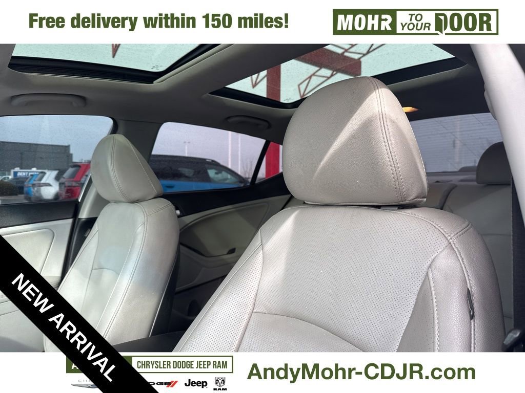 Used 2015 Kia Optima EX w/ EX Premium Package image 6