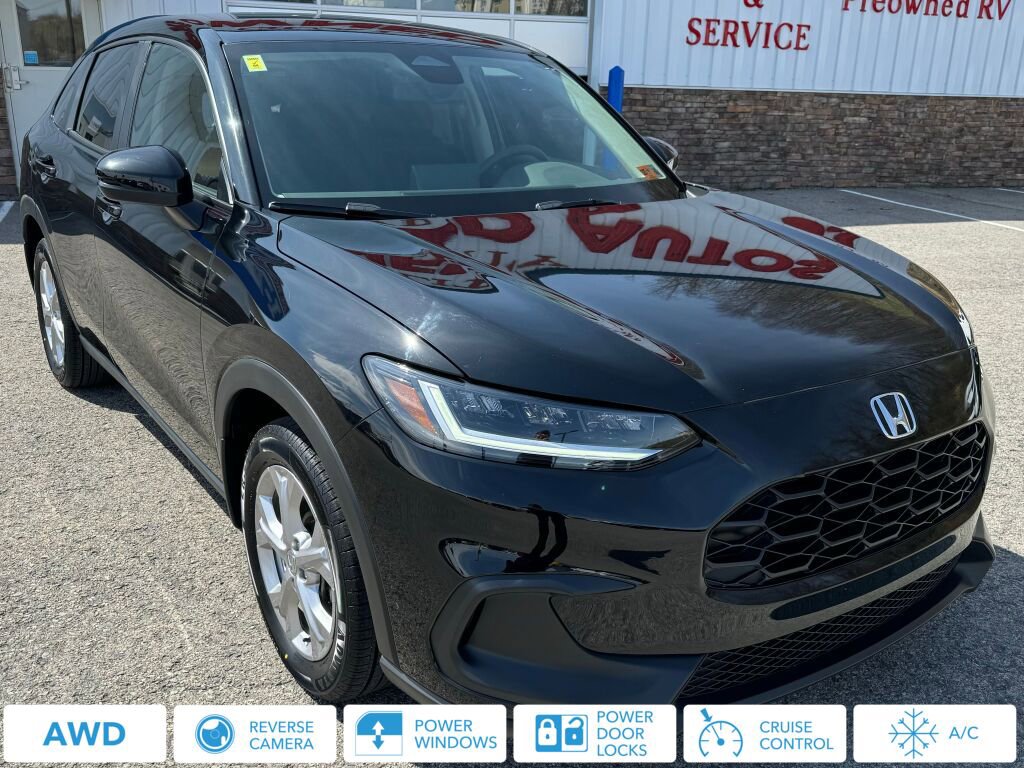 Used 2024 Honda HR-V LX image 1