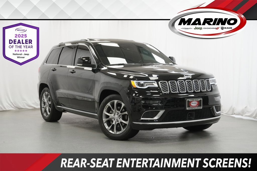 Certified 2020 Jeep Grand Cherokee Summit