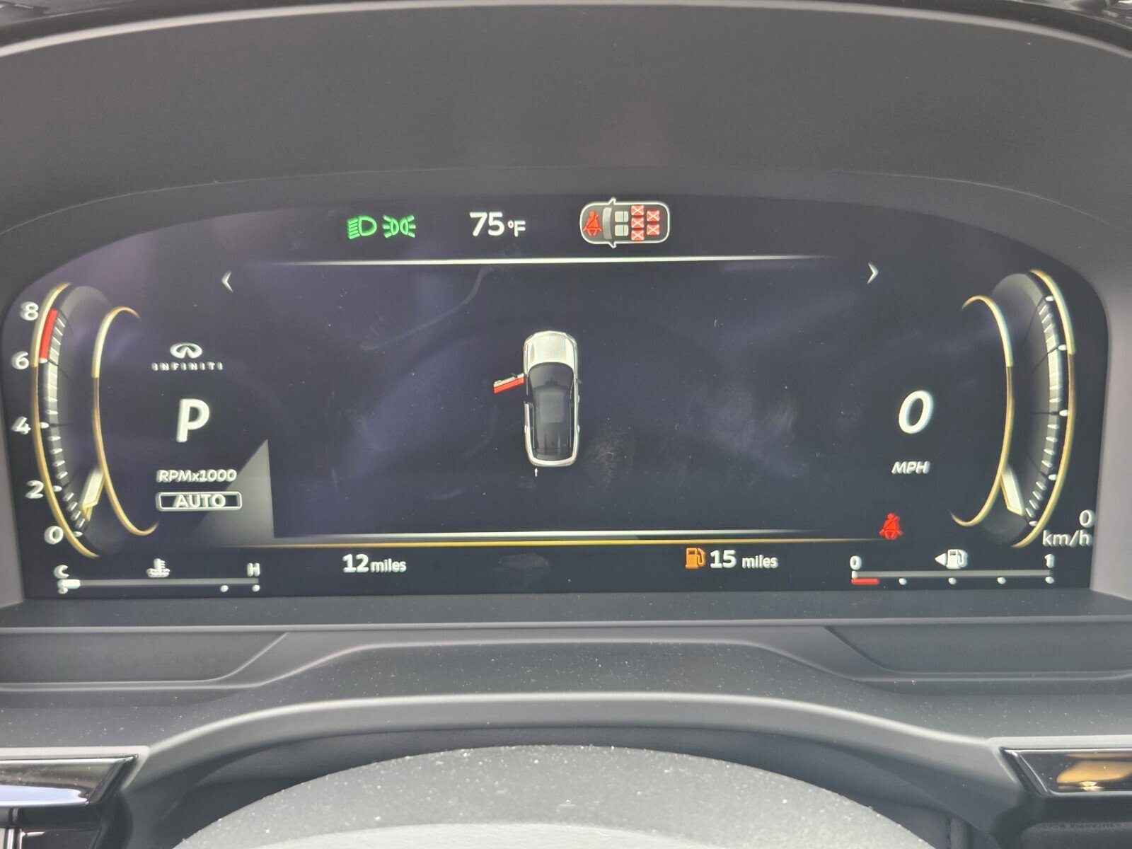 New 2026 INFINITI QX60 Luxe w/ Family Package image 19