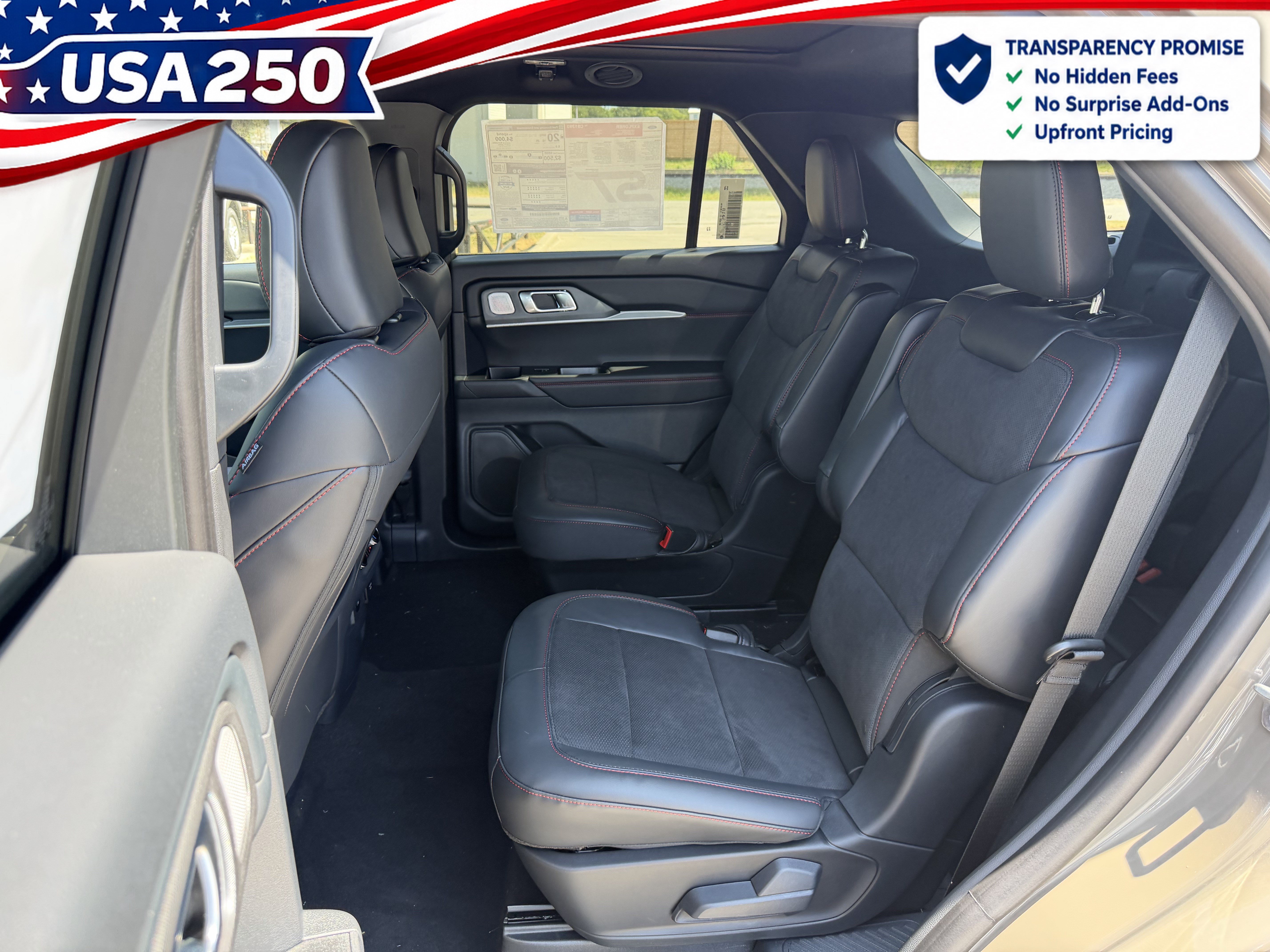 New 2026 Ford Explorer ST w/ Sun And Sound Package AWD/4WD image 25