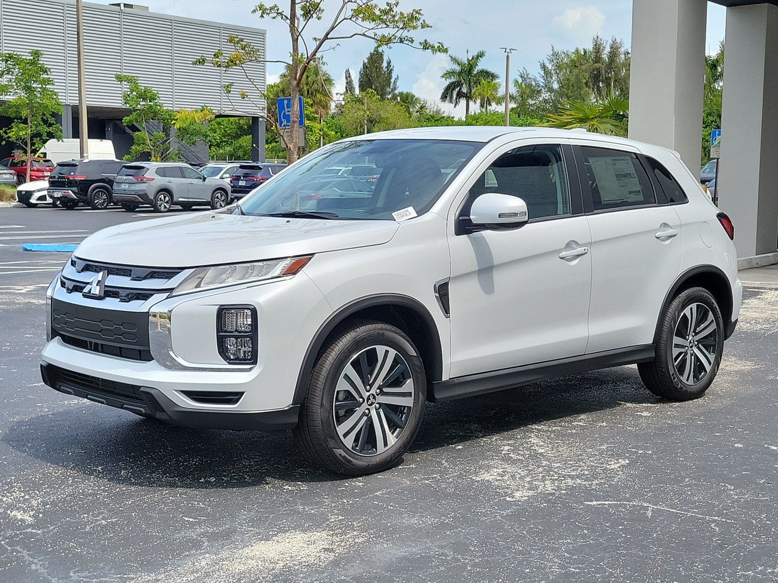 New 2026 Mitsubishi Outlander Sport SE AWD/4WD image 1
