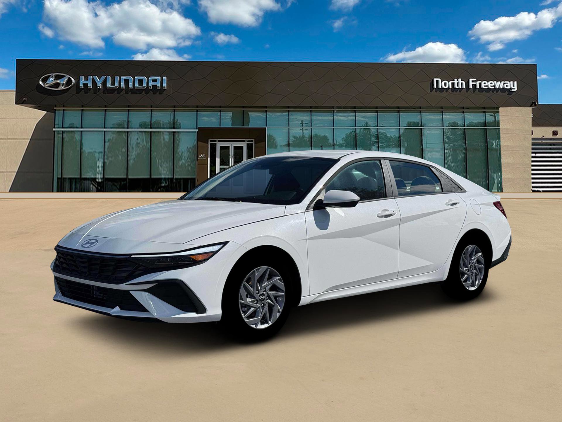 New 2026 Hyundai Elantra Blue image 2